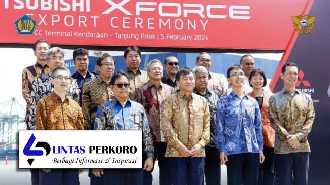 Bea Cukai Tanjung Priok Layani Ekspor Perdana Mitsubishi Xforce Ke Vietnam