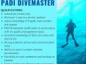 Blue Season Bali Buka Lowongan Divemaster