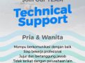 Bergabunglah Bersama Agri Aqua Sebagai Technical Support
