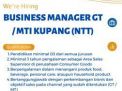 Kino Buka Lowongan sebagai Business Management GT