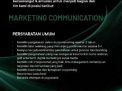 Hosel Buka Lowongan sebagai Marketing Communication
