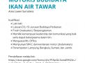 PT Central Proteina Prima Buka Lowongan Motoris Budidaya Ikan