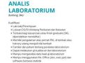 PT Menjangan Mas Sedang Buka Lowongan Sebagai Analis Laboratorium