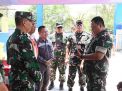 Pangdam V Brawijaya Tinjau Aset di Perkebunan Kaligentong