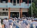 SMAN 1 Babat Jadi Jujukan Program Senin Berkibar