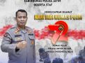Kombes Pol Dirmanto Mengucapkan Selamat Hari Jadi Humas Polri Tahun 2023