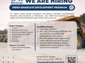 Fresh Graduate Development Program oleh PT Hasnur Riung Energi