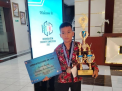 Kisah Novan, Bocah SD Mengukir Prestasi di Tingkat Dunia di Tengah Keterbatasan Dana