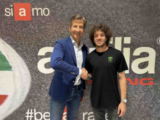 Marco Bezzecchi Bergabung dengan Aprilia Racing Mulai Tahun 2025
