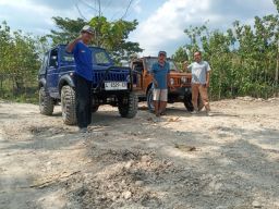 Pengunjung Harap Sabar, Proyek Pendukung Kolam Renang Pangonan Sedang Dikebut