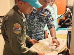 Tim COE UN Kembali Inspeksi Kesiapan Helikopter AS 565 MBe Panther HS 1305