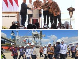 Smelter PT Freeport Indonesia di KEK JIIPE Resmi Beroperasi