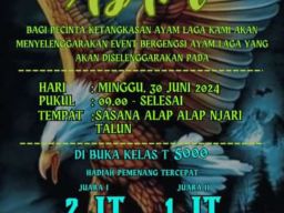 Mau Berjudi Sabung Ayam Datanglah ke Kecamatan Talun Blitar