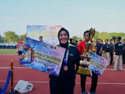 Kontingen Puspenerbal Raih Perunggu Cabor Bulutangkis