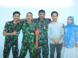 Kesalahpahaman Drivel Online dan Anggota TNI di Bandara Sultan Hasanuddin Berakhir Damai