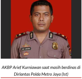 AKBP Arief Kurniawan Menjabat Kapolres Gresik Menggantikan AKBP Adhitya Panji Anom