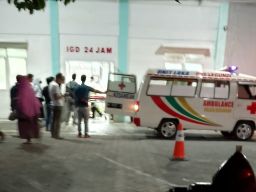 Kecelakaan Kerja di Salah Satu Pabrik di Desa Driyorejo