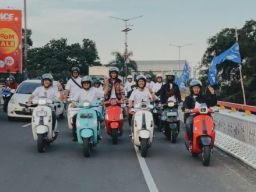 Solidaritas Para Pencinta Vespa Semakin Terjalin lewat Acara Riding Komunitas di 5 Kota Besar