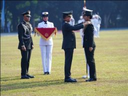 Panglima TNI Melantik 350 Perwira Prajurit Karier TNI