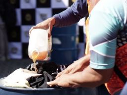 Bea Cukai Tanjung Perak Musnahkan Lebih dari 4 Ton Ballpress Ilegal