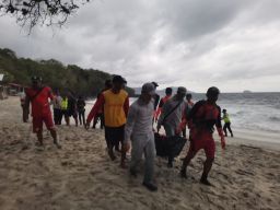 Stasiun Bakamla Bali Temukan Korban Terperosok dari Tebing Saat Berfoto