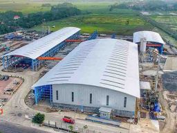 Berkunjung ke Plant Waskita Beton Precast di Prambon