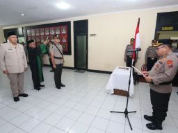 Iptu Muhammad Akbar Menjabat Kepala Rumah Sakit Bhayangkara Batang Toru