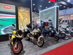 4 Brands Piaggio Group Hadir Memeriahkan GIIAS 2024