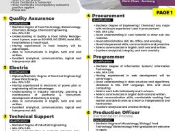 Lowongan Kerja di PT Cheil Jedang Indonesia