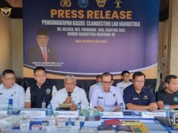 Bea Cukai dan BNN Ungkap Kasus Clandestine Lab Narkotika Jenis DMT