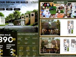 De Naila Garden Hunian Mewah Nan Asri di Barat Kota Surabaya