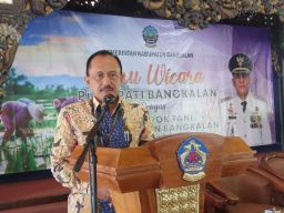 Dinas TPHP Bangkalan Menggelar Dialog Interaktif