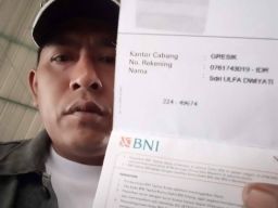 Mangkir dari Panggilan Satreskrim Polres Gresik, Kasmadi Buron