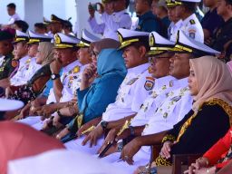 Komandan Puspenerbal Hadiri Peringatan Puncak HUT ke-63 Kolinlamil