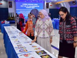 PG Jalasenastri Puspenerbal Juara 1 Lomba Desain Logo