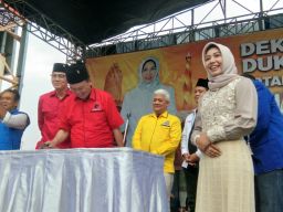 Ika Puspitasari Deklarasikan Diri Maju Lagi di Pilwali Kota Mojokerto