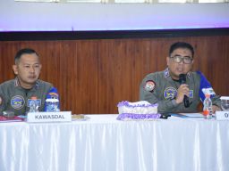 Puspenerbal Gelar Tactical Floor Game