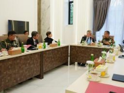 Kasum TNI Menerima Kunjungan Wakil Sekjen PBB