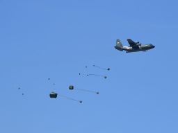 Skadron udara 33 Berhasil Evakuasi Sandra