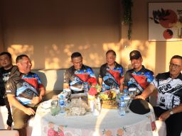 Komandan Puspenerbal Ikut Lomba Menembak Kapolda Jatim Cup 2024