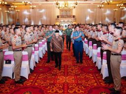 Calon Perwira Remaja TNI Polri Tahun 2024 Terima Pembekalan Dari Wapres RI