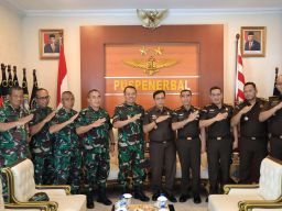 Danpuspenerbal Terima CC Direktur Eksekusi