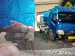 Tangki BBM di Halaman Polres Gresik Raib Sehari Pasca Diduga Jadi Barang Bukti