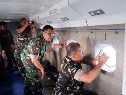 Pesawat Udara Puspenerbal Dukung Operasi Kogabpam Tri Dharma