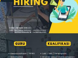 SMK Dharma Bahari Surabaya Buka Lowongan Guru Kewirausahaan