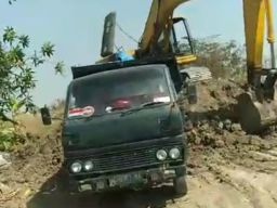 Galian C Ilegal di Desa Jogodalu Perlu Ditindak Hukum oleh Polres Gresik