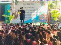SDN Wage 1 Sidoarjo Gelar Sosisalisasi Bahaya Bullying