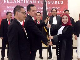 Kepengurusan DPC KAI 2008 Kabupaten Gresik Periode 2024-2029 Resmi Dikukuhkan