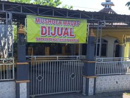 Musholla Waqaf di Desa Manyar Sidomukti Laku Rp 1,3 Miliar Tanpa Rembug