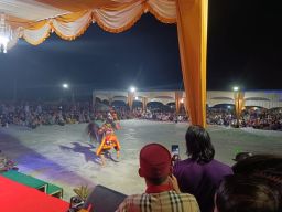 Semarak Perayaan HUT Desa Langkan yang ke 41 tahun